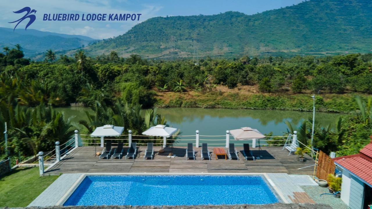 Bluebird Lodge Кампот Экстерьер фото