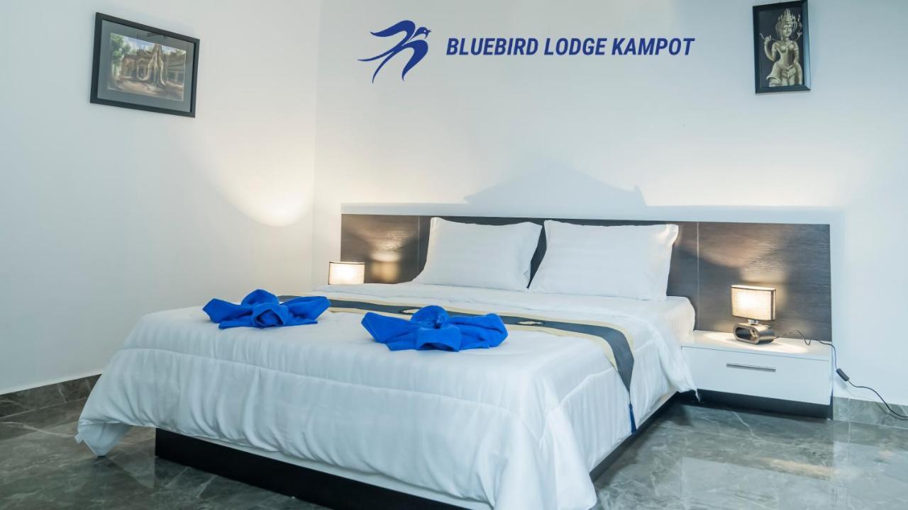 Bluebird Lodge Кампот Экстерьер фото