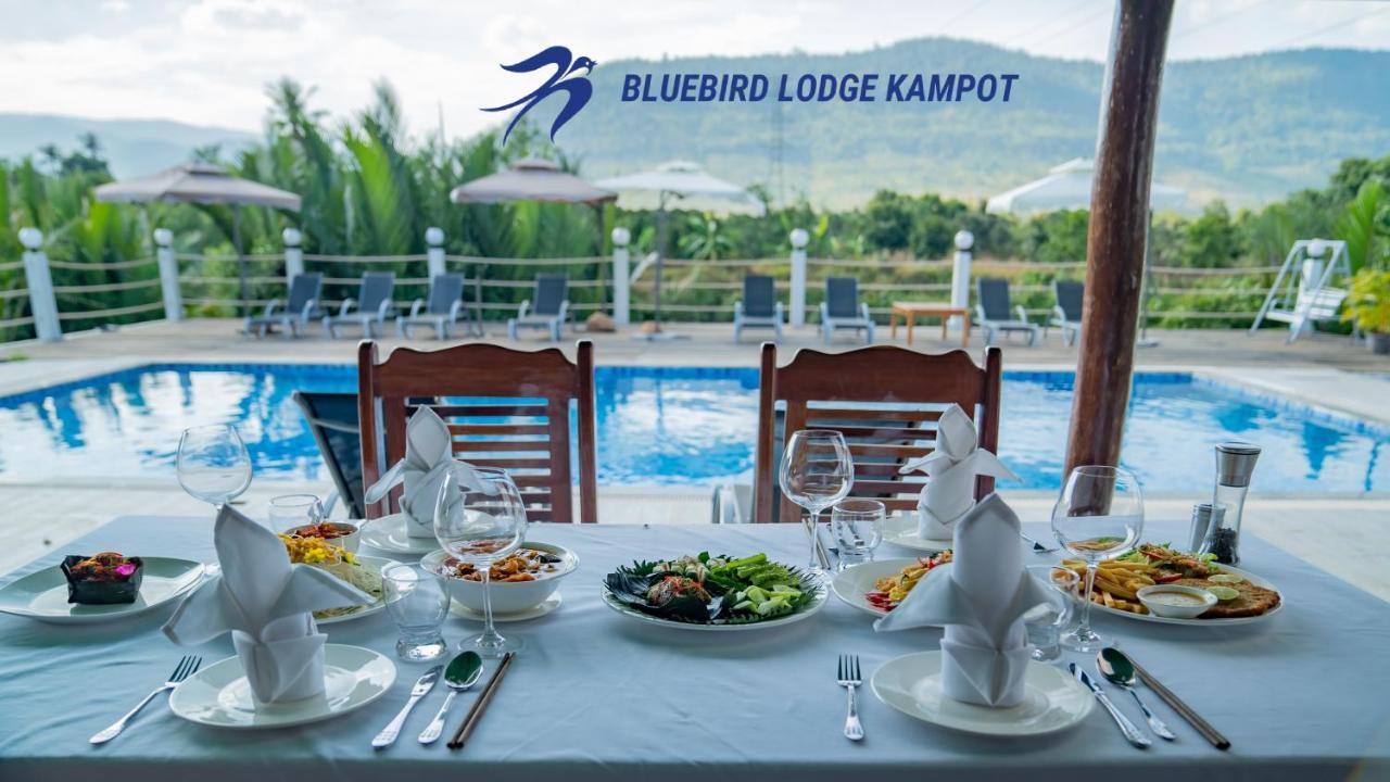 Bluebird Lodge Кампот Экстерьер фото