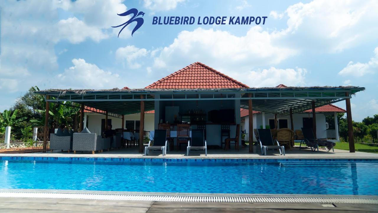 Bluebird Lodge Кампот Экстерьер фото